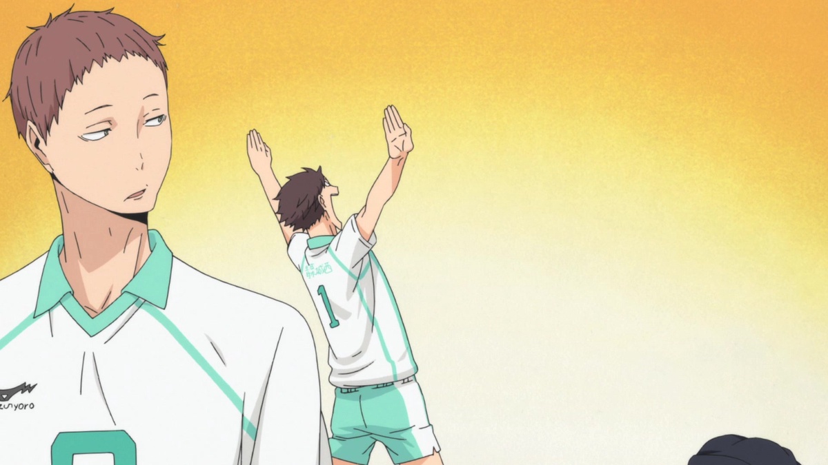 HAIKYU!! 2nd Season Wiping Out - Watch on Crunchyroll